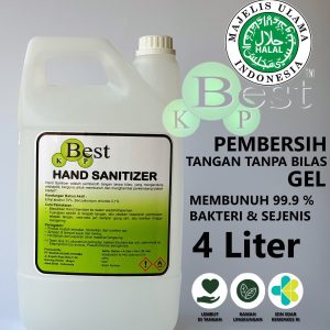 HAND SANITIZER GEL BEST