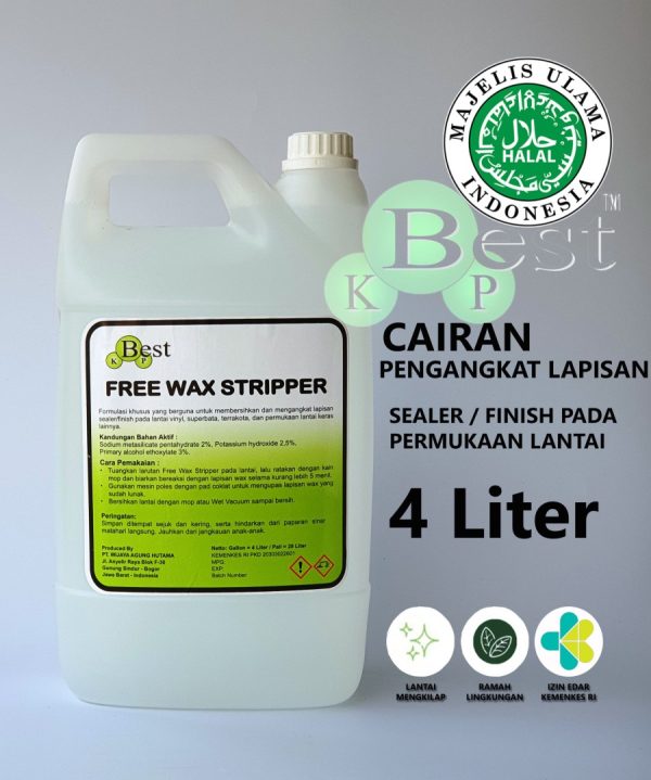free wax strip